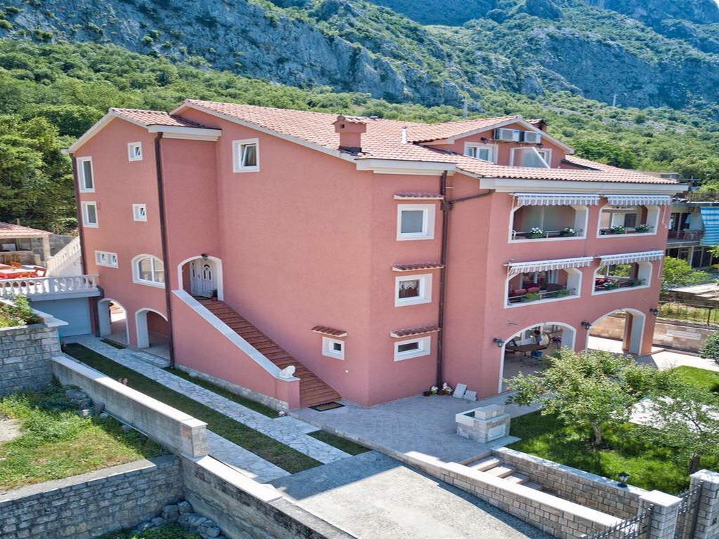 Apartments Radonjic Cattaro Esterno foto